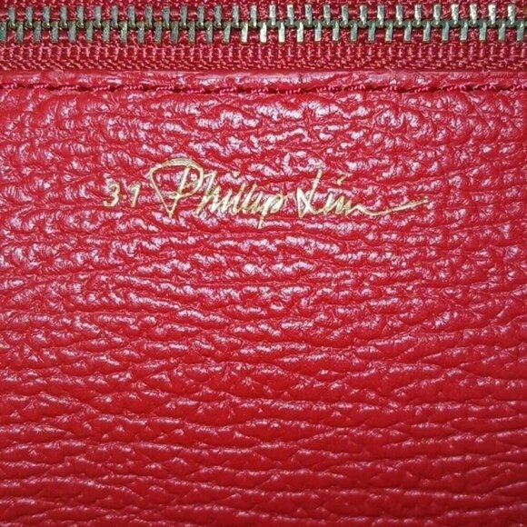3.1 Phillip Lim Pashli Red Leather Backpack main image 8